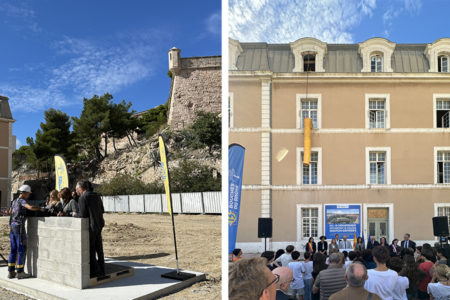 Leteissier Corriol - Agence d'architecture - Collège Defferre – première pierre